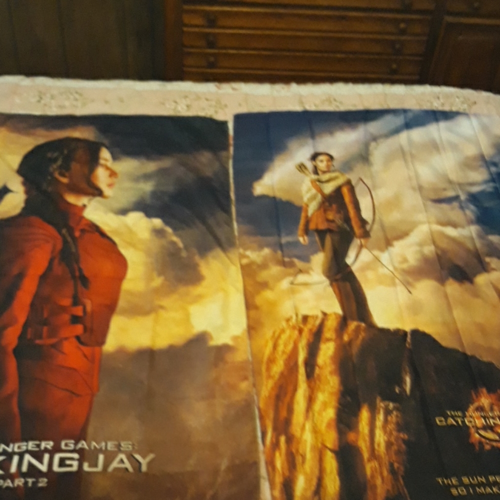 Hunger Games tapestry bundle